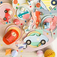 Assiettes de Carton (8) -  Auto Course