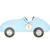Assiettes de Carton (8) -  Auto Course