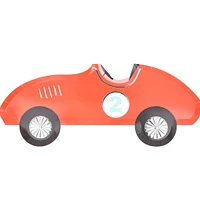 Assiettes de Carton (8) -  Auto Course