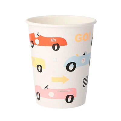 Verres de Carton (8) - Auto Course