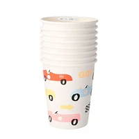 Verres de Carton (8) - Auto Course