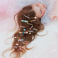 Pinces à Cheveux Arc-En-Ciel à Paillettes