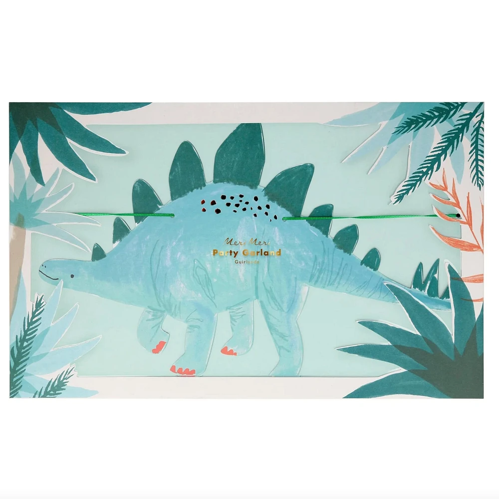 Dinosaur Kingdom Large Garland