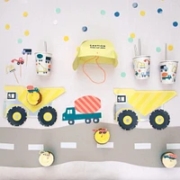 Assiettes de Carton (8) - Camion Benne