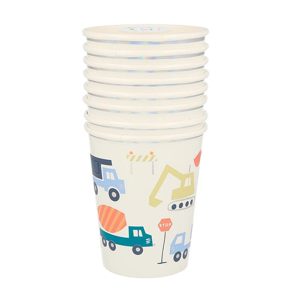 Construction Cups (8)