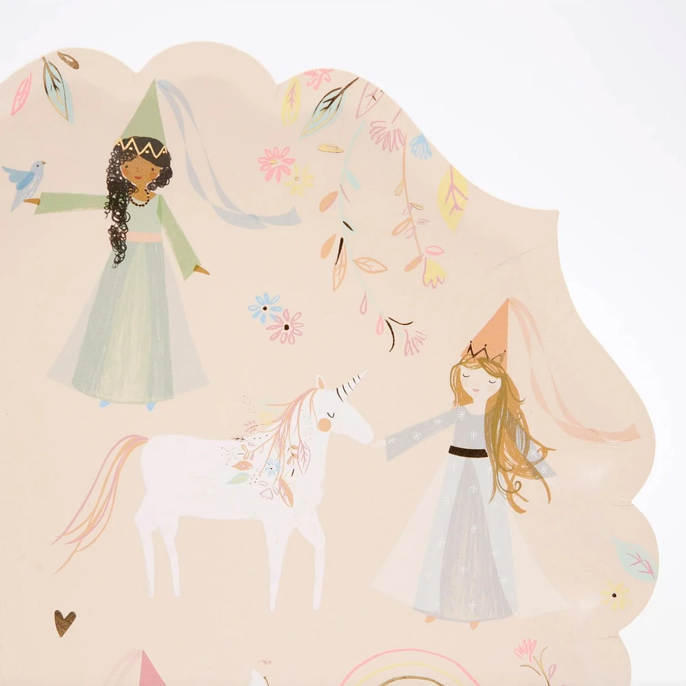 Grandes Assiettes Princesse (8)