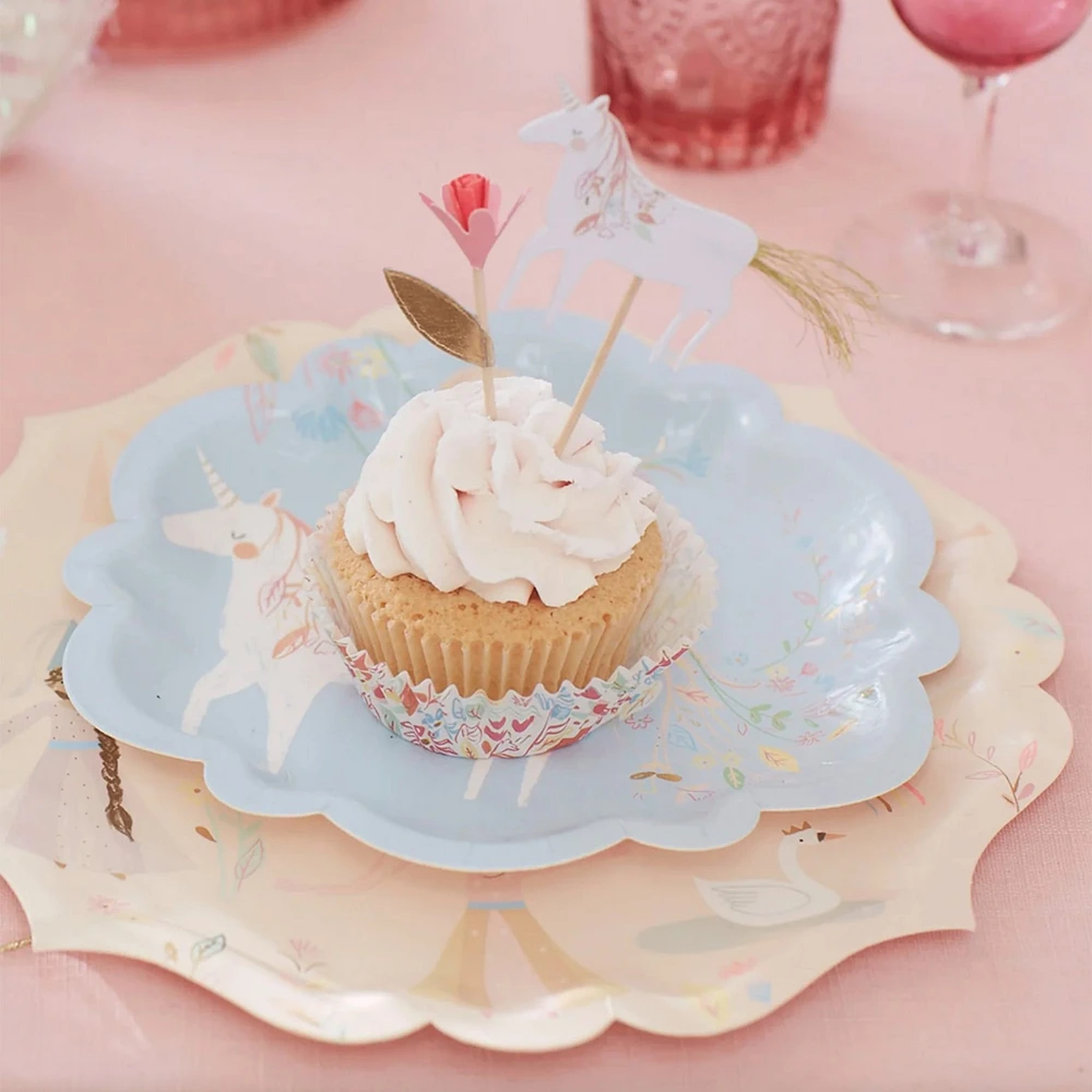 Grandes Assiettes Princesse (8)
