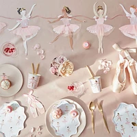 Assiettes de Carton (8) -  Ballerines