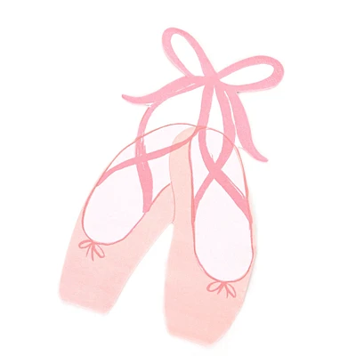 Ballet Slipper Napkins(16)