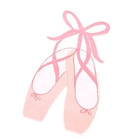 Ballet Slipper Napkins(16)