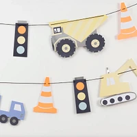 Construction Garland