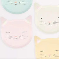 Assiettes de Carton (8) - Chatons Mignons
