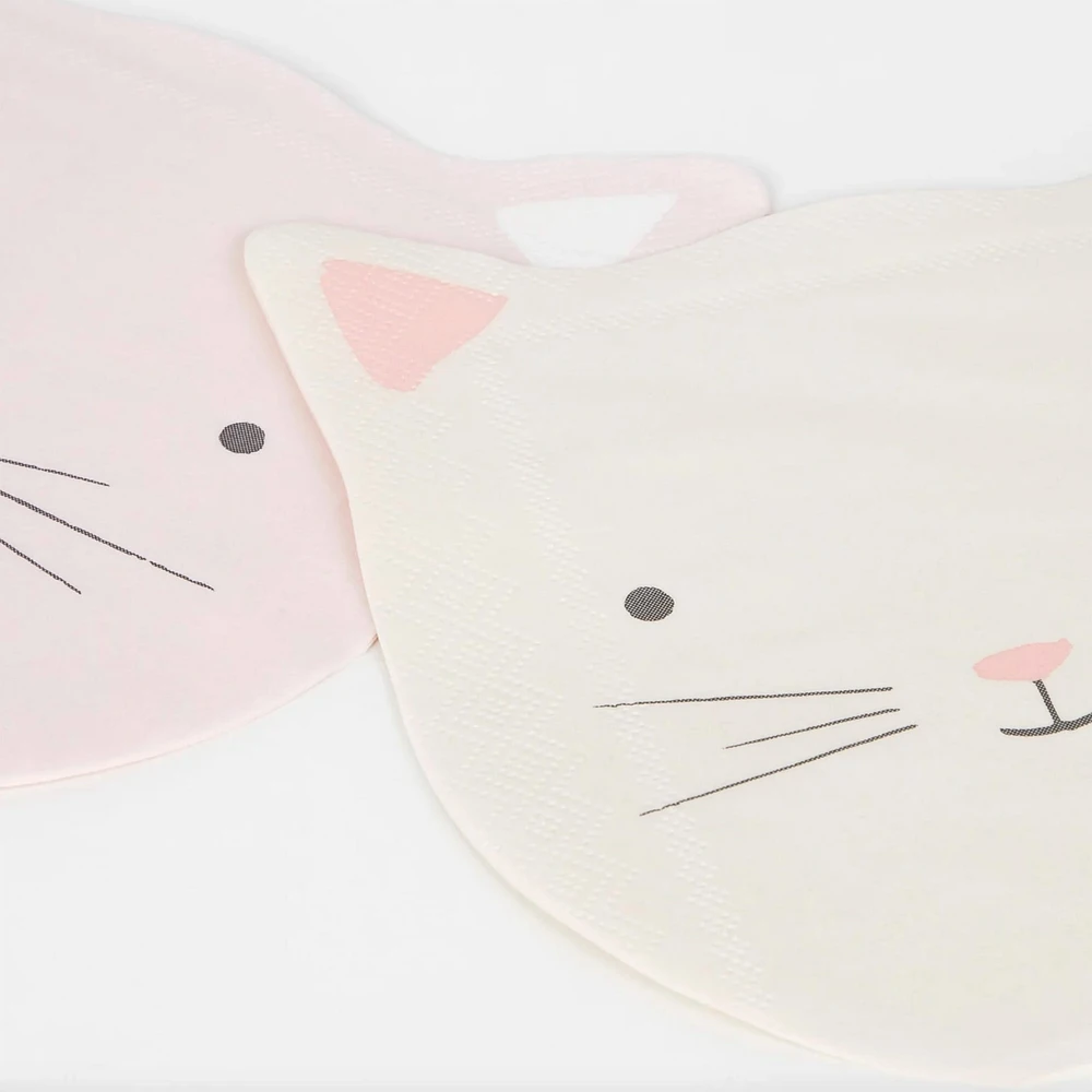 Cute Kitten Napkins (16)