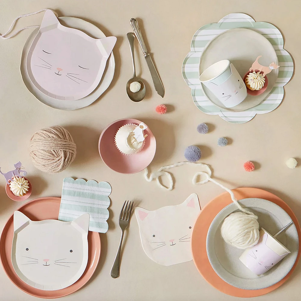 Cute Kitten Napkins (16)
