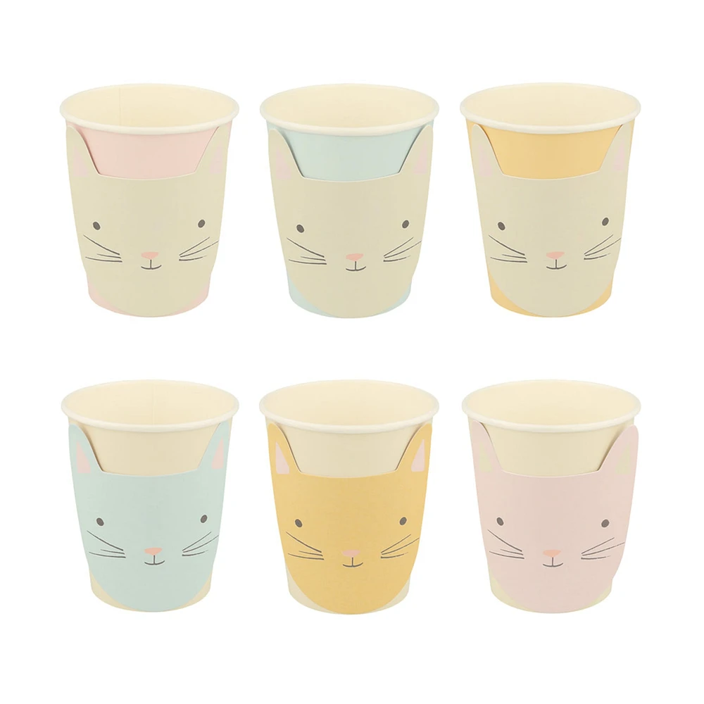 Gobelets Chatons Mignons (8)