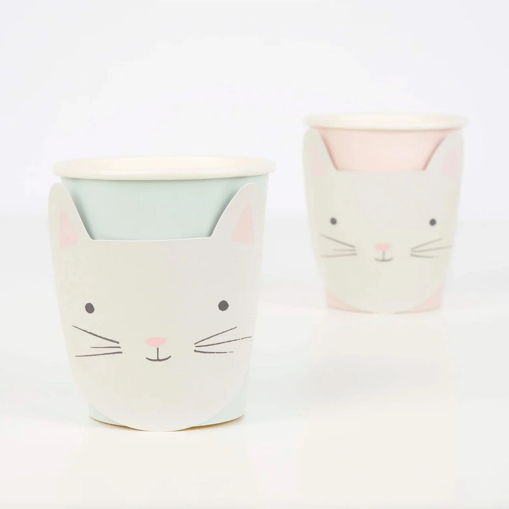 Gobelets Chatons Mignons (8)