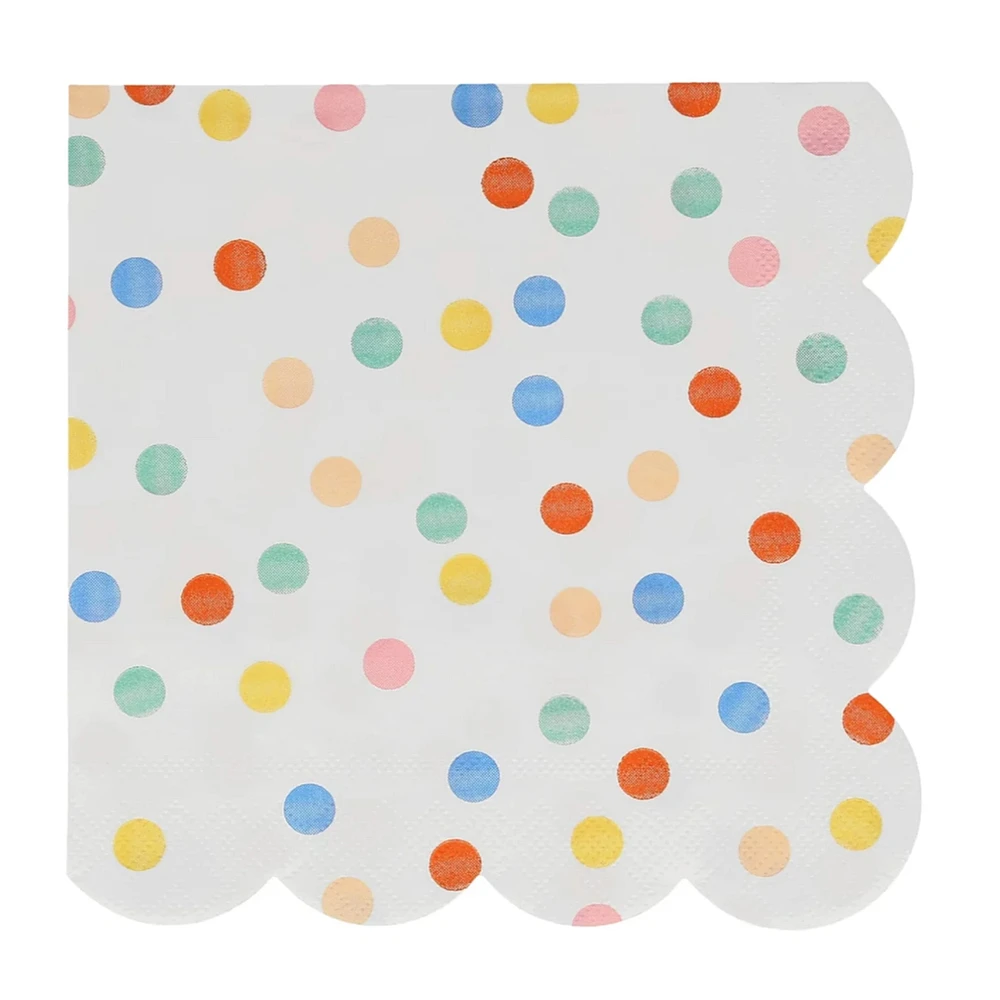 Colourful Pattern Large Napkins (16)