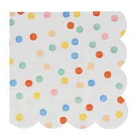 Colourful Pattern Large Napkins (16)