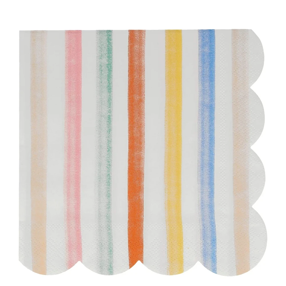 Colourful Pattern Large Napkins (16)