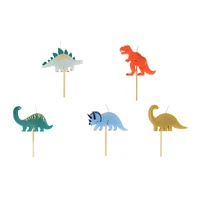 Dinosaur Candles (5)