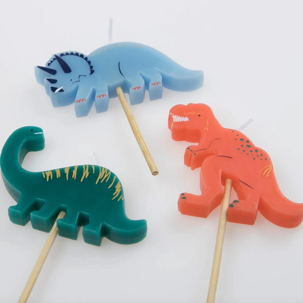 Dinosaur Candles (5)