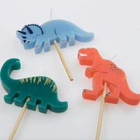 Dinosaur Candles (5)