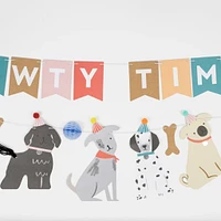 Puppy Party Garland