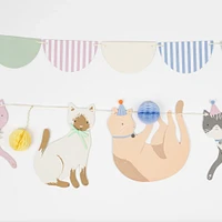 Cute Kittens Garland
