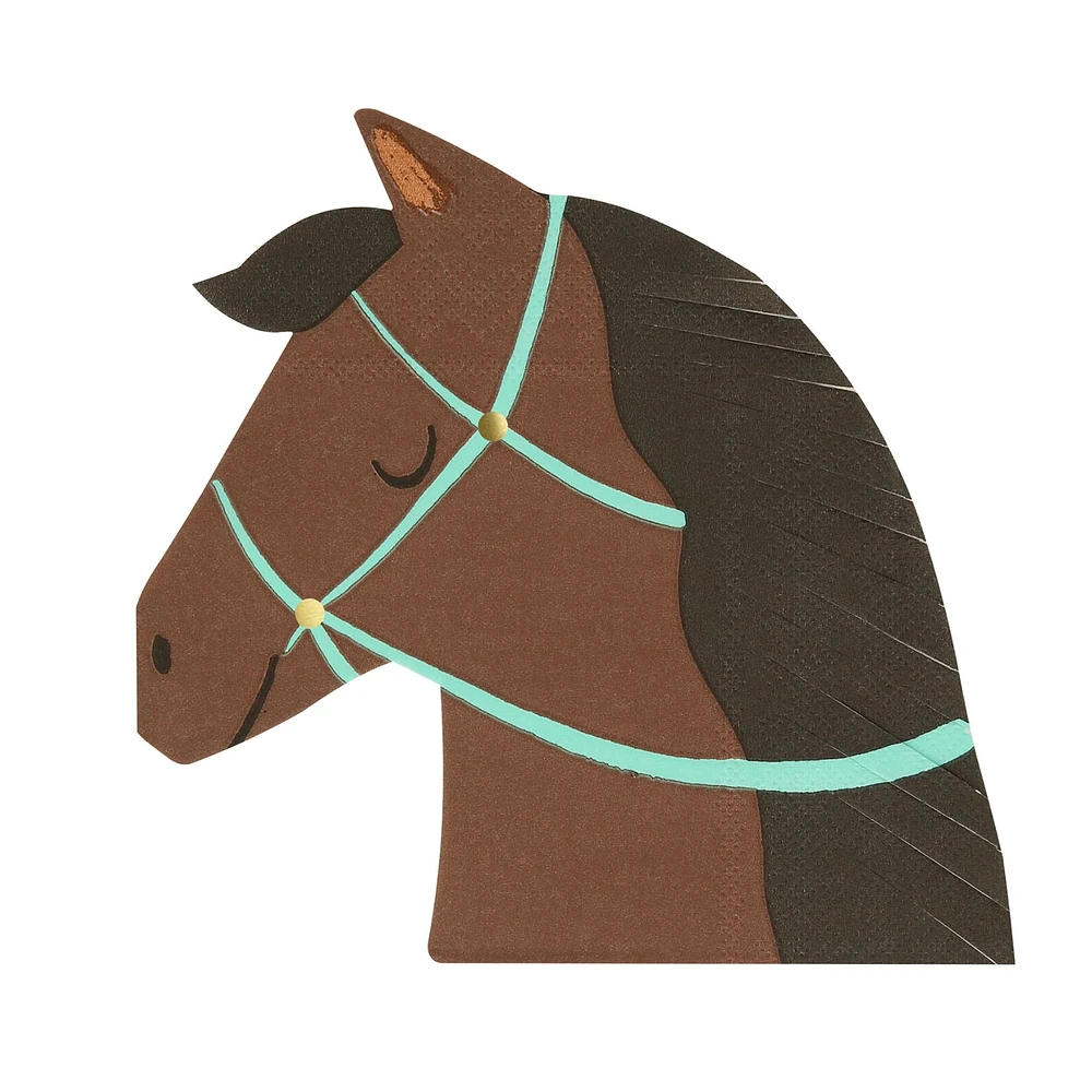 Serviettes en Papier (16) - Western