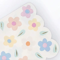 Happy Flowers Large Napkins (16)