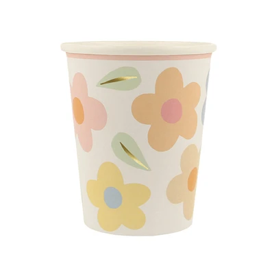 Gobelets Fleurs (8)