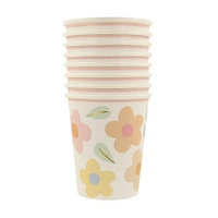 Gobelets Fleurs (8)