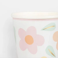 Gobelets Fleurs (8)