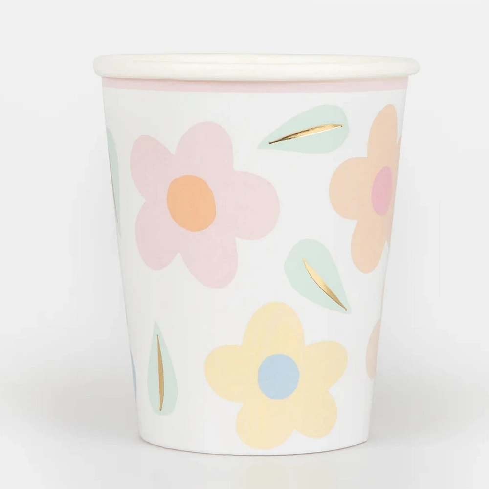 Gobelets Fleurs (8)
