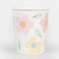 Gobelets Fleurs (8)