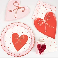 Serviettes en Papier (16) - Coeurs