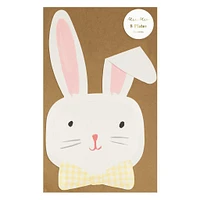 Assiettes de Carton (8) - Lapins
