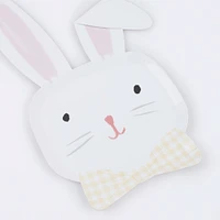 Assiettes de Carton (8) - Lapins