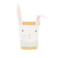Verres en Carton (8) - Lapins