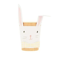 Verres en Carton (8) - Lapins
