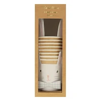 Verres en Carton (8) - Lapins