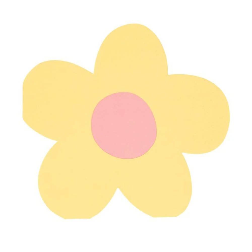 Serviettes en Papier (16) - Marguerite