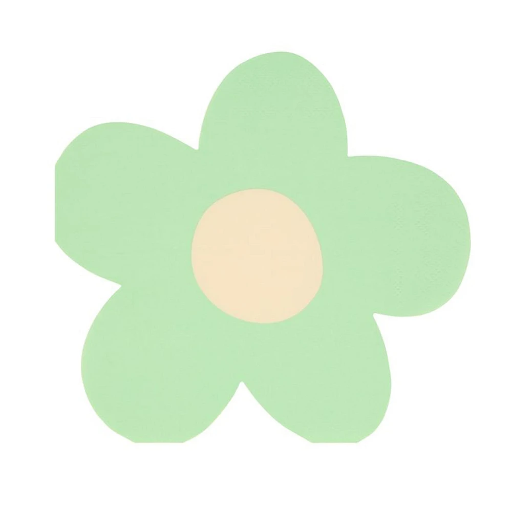 Serviettes en Papier (16) - Marguerite