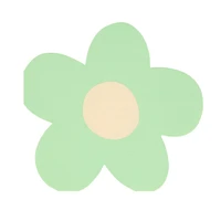 Serviettes en Papier (16) - Marguerite