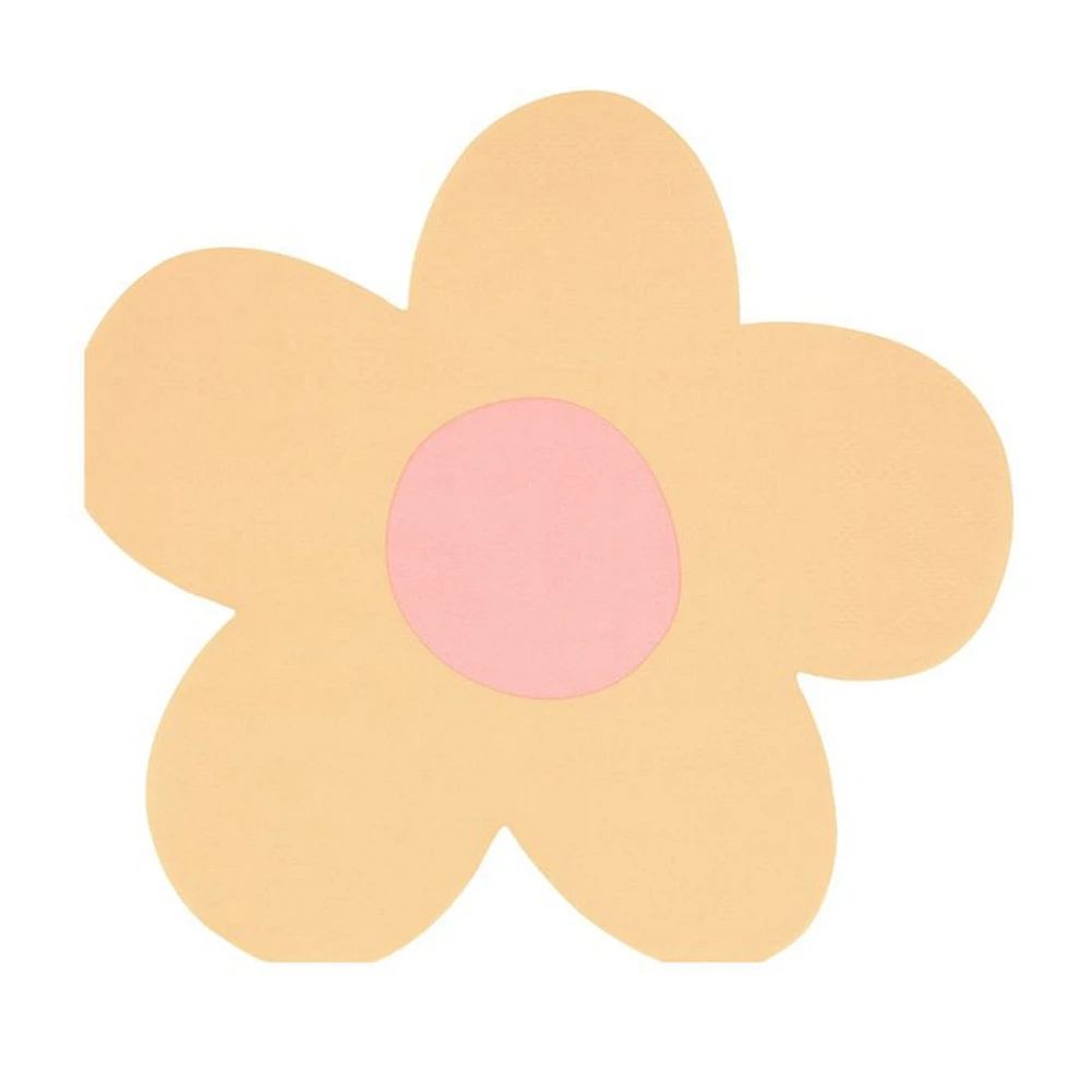 Serviettes en Papier (16) - Marguerite