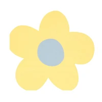 Serviettes en Papier (16) - Marguerite