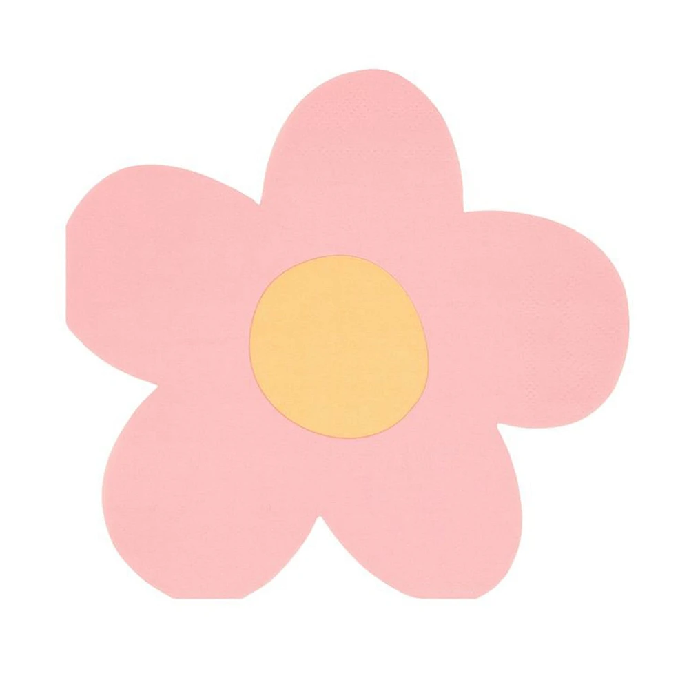 Serviettes en Papier (16) - Marguerite