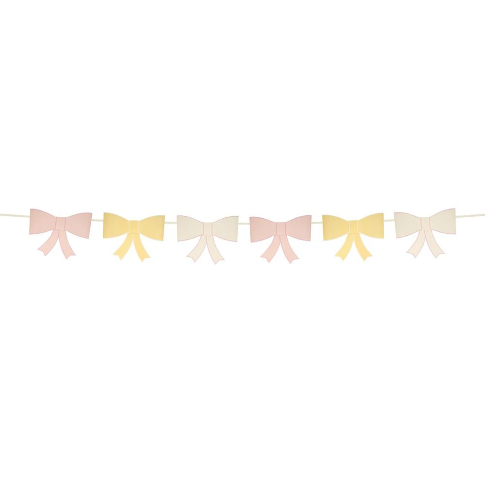 Guirlande De Boucles En Papier 3D