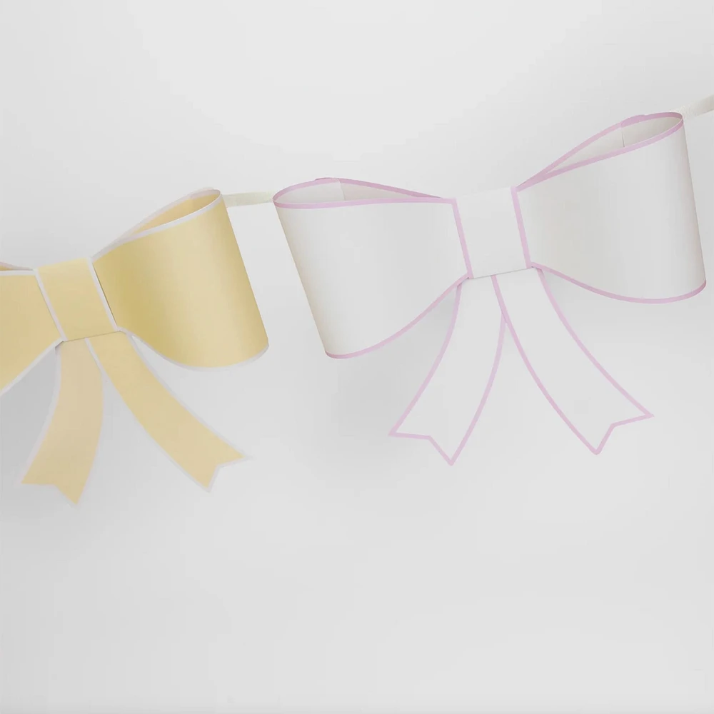 Guirlande De Boucles En Papier 3D