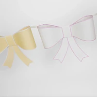 Guirlande De Boucles En Papier 3D